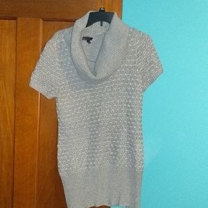 Sparkly grey sweater